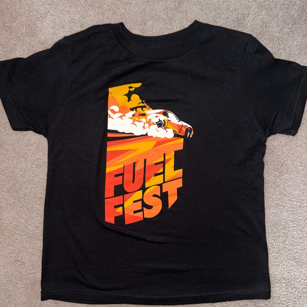 Paul Walker ROWW Kids Fuel Fest Tshirt